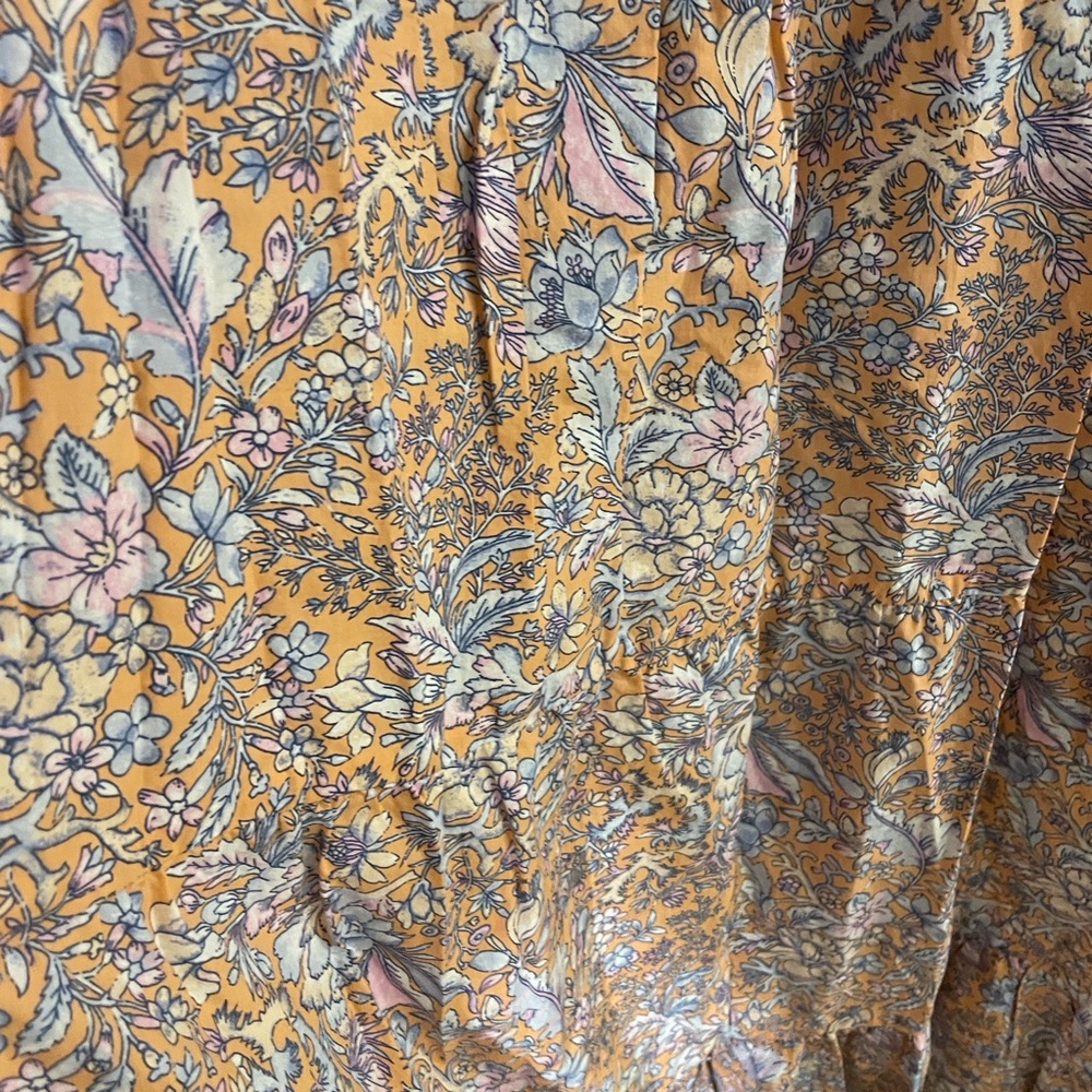 Floral Patterned Flowy dress